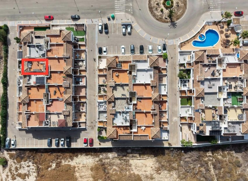 2 sovrum Lägenhet till salu i Vistabella med pool - 139 000 € (Ref: 10039191)