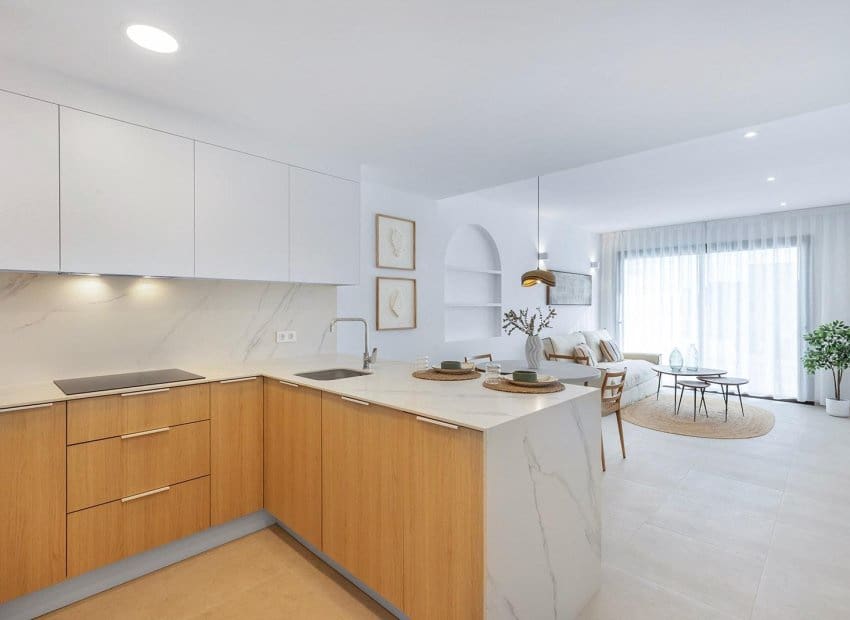 3 sovrum Lägenhet till salu i Los Alcazares med pool - 389 900 € (Ref: 10045788)
