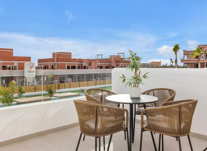 3 sovrum Lägenhet till salu i Los Alcazares med pool - 389 900 € (Ref: 10045788)