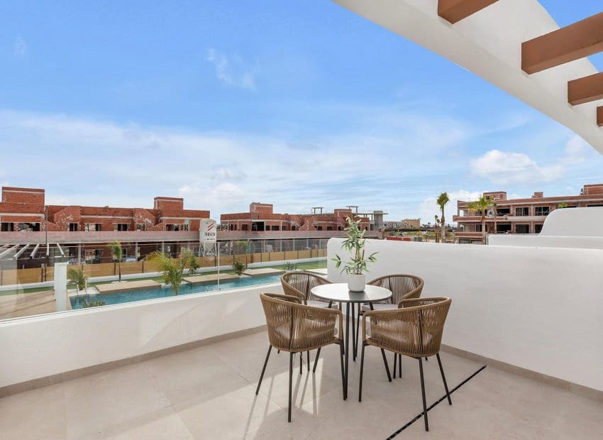 3 sovrum Lägenhet till salu i Los Alcazares med pool - 389 900 € (Ref: 10045788)