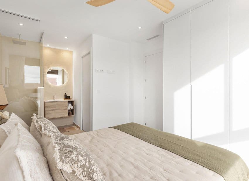 3 sovrum Lägenhet till salu i Los Alcazares med pool - 389 900 € (Ref: 10045788)