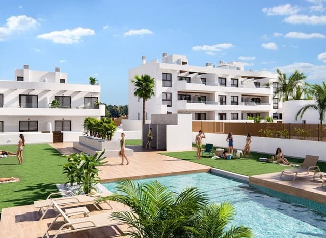 3 sovrum Lägenhet till salu i Las Lomas de Rame - Bahía Bella, Los Alcázares med pool - 389 900 € (Ref: 10045788)