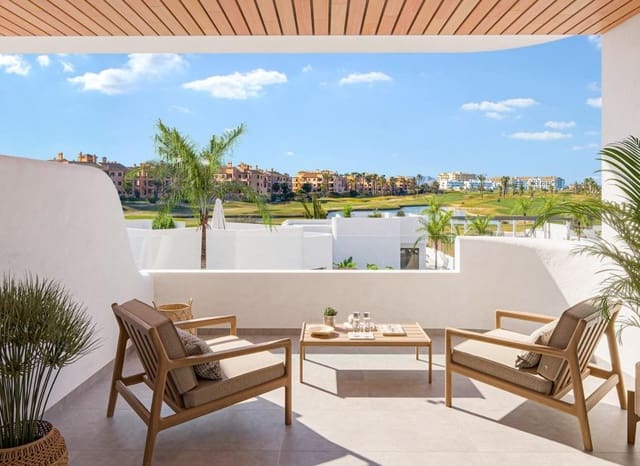 3 sovrum Lägenhet till salu i Las Lomas de Rame - Bahía Bella, Los Alcázares med pool - 389 900 € (Ref: 10045788)