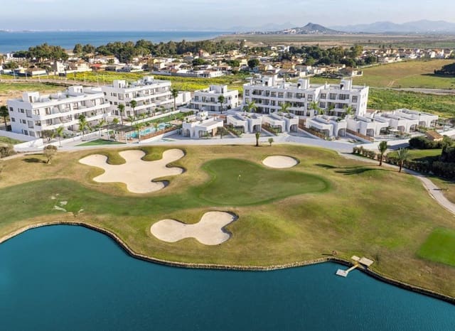 3 sovrum Lägenhet till salu i Las Lomas de Rame - Bahía Bella, Los Alcázares med pool - 389 900 € (Ref: 10045788)