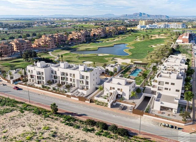 3 sovrum Lägenhet till salu i Las Lomas de Rame - Bahía Bella, Los Alcázares med pool - 389 900 € (Ref: 10045788)