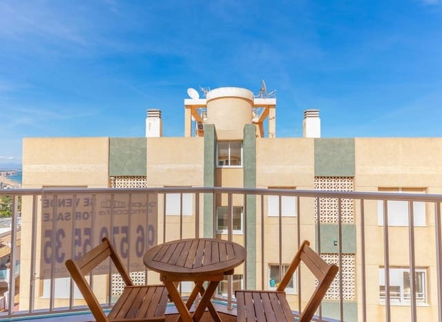 1 makuuhuone Huoneisto myytävänä paikassa Cabo Cervera, Torrevieja - 129 900 € (Ref: 10045792)