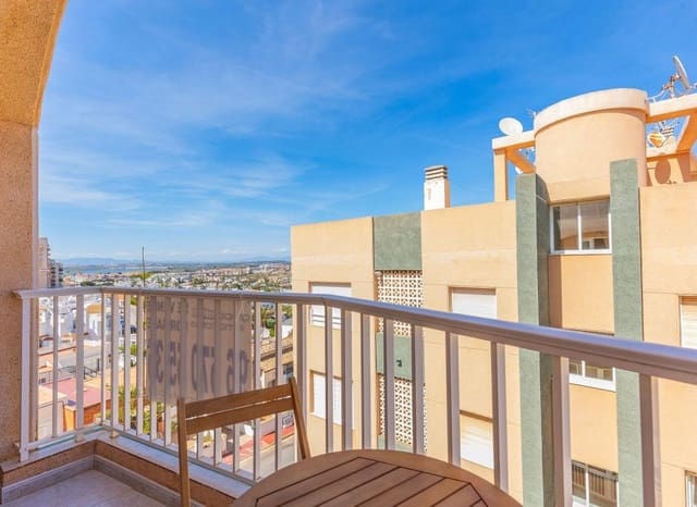 1 makuuhuone Huoneisto myytävänä paikassa Cabo Cervera, Torrevieja - 129 900 € (Ref: 10045792)