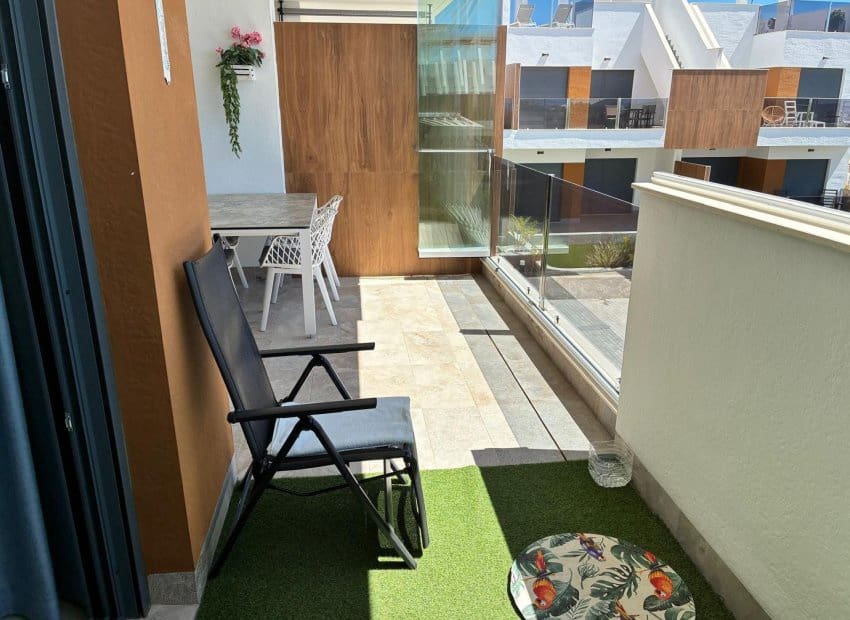 2 chambre Appartement à vendre à Pilar de la Horadada avec piscine - 289 000 € (Ref: 10045886)