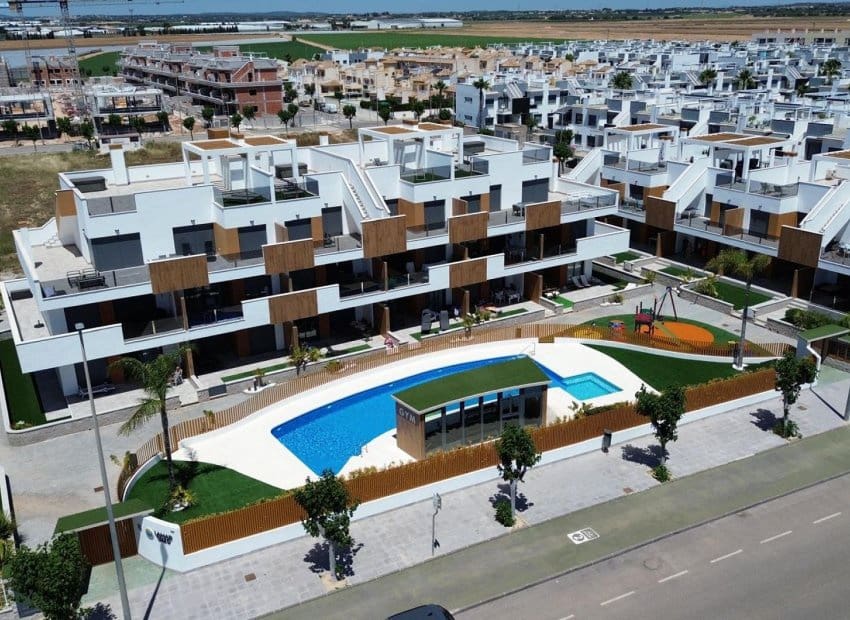 2 chambre Appartement à vendre à Pilar de la Horadada avec piscine - 289 000 € (Ref: 10045886)
