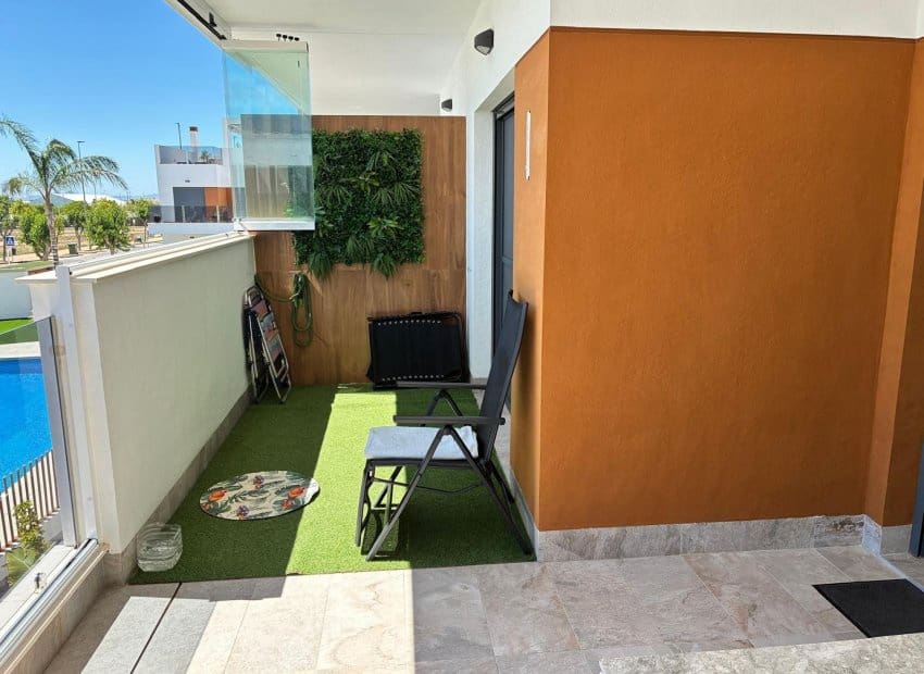 2 chambre Appartement à vendre à Pilar de la Horadada avec piscine - 289 000 € (Ref: 10045886)
