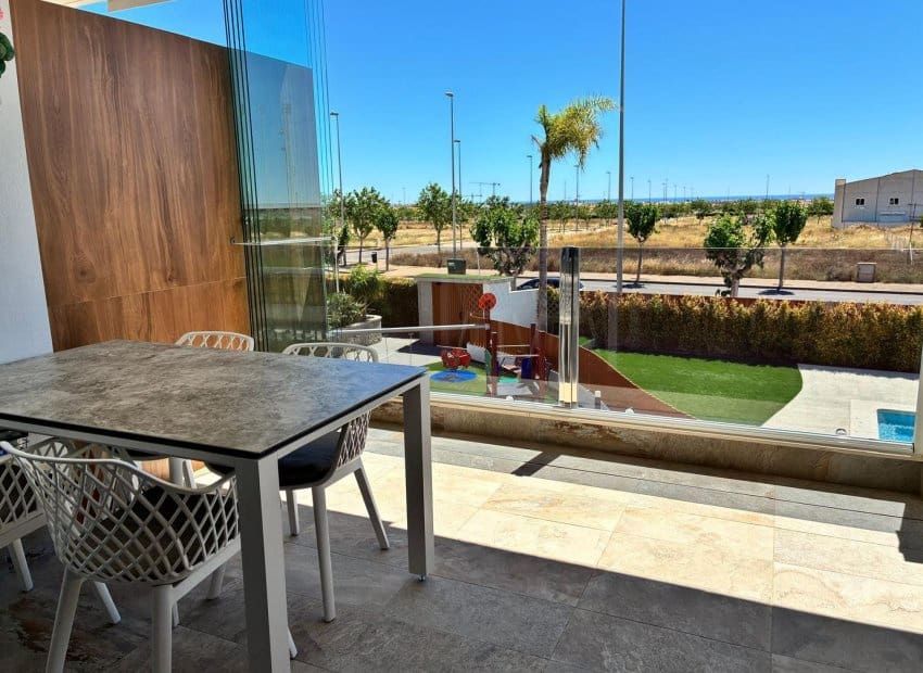 2 chambre Appartement à vendre à Pilar de la Horadada avec piscine - 289 000 € (Ref: 10045886)