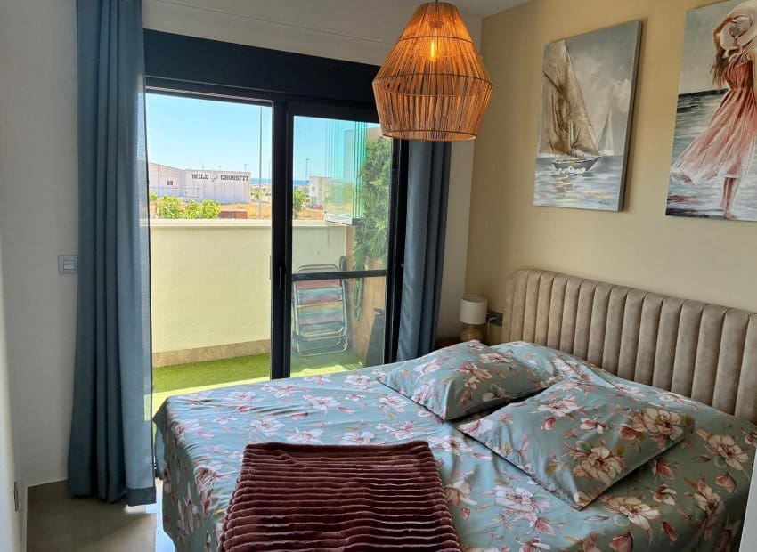 2 chambre Appartement à vendre à Pilar de la Horadada avec piscine - 289 000 € (Ref: 10045886)