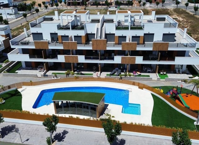 2 chambre Appartement à vendre à Pilar de la Horadada ciudad, Pilar de la Horadada avec piscine - 289 000 € (Ref: 10045886)