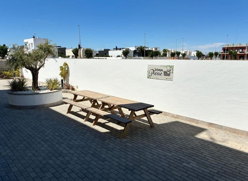 2 chambre Appartement à vendre à Pilar de la Horadada avec piscine - 289 000 € (Ref: 10045886)