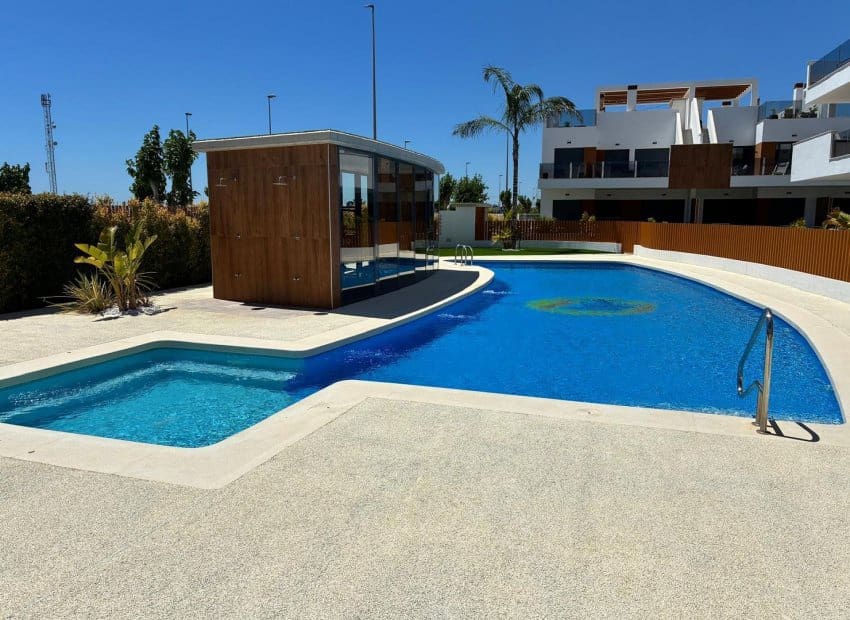 2 chambre Appartement à vendre à Pilar de la Horadada avec piscine - 289 000 € (Ref: 10045886)
