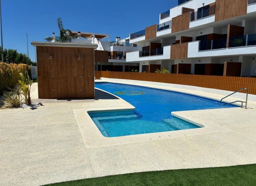 2 chambre Appartement à vendre à Pilar de la Horadada avec piscine - 289 000 € (Ref: 10045886)