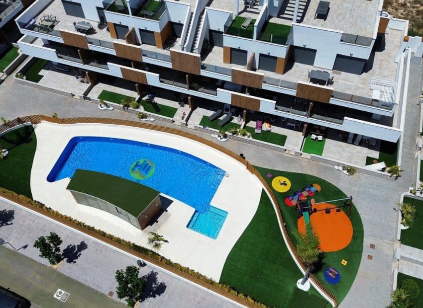 2 chambre Appartement à vendre à Pilar de la Horadada avec piscine - 289 000 € (Ref: 10045886)