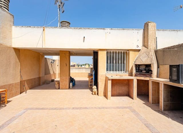 4 makuuhuone Huoneisto myytävänä paikassa Ciudad Quesada, Rojales - 155 000 € (Ref: 10045891)
