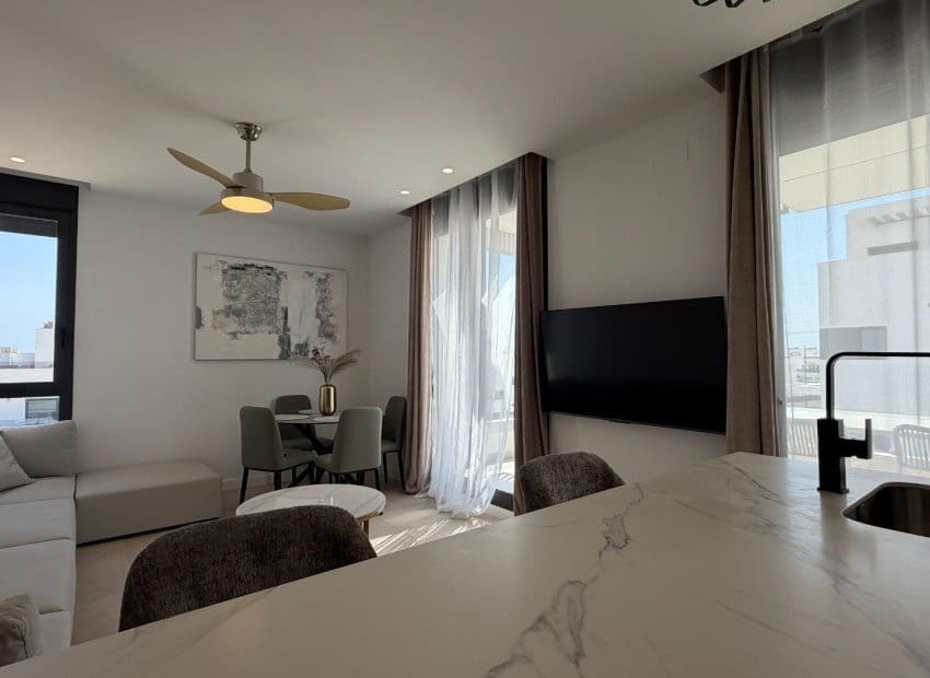 2 slaapkamer Appartement te koop in Torre-Pacheco met zwembad - € 285.000 (Ref: 10049671)