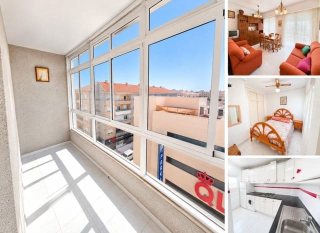 2 quarto Apartamento para venda em Centro - Muelle Pesquero, Torrevieja - 137 500 € (Ref: 10055760)