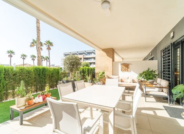 3 sovrum Lägenhet till salu i Playa Flamenca, Orihuela med pool - 450 000 € (Ref: 10062803)