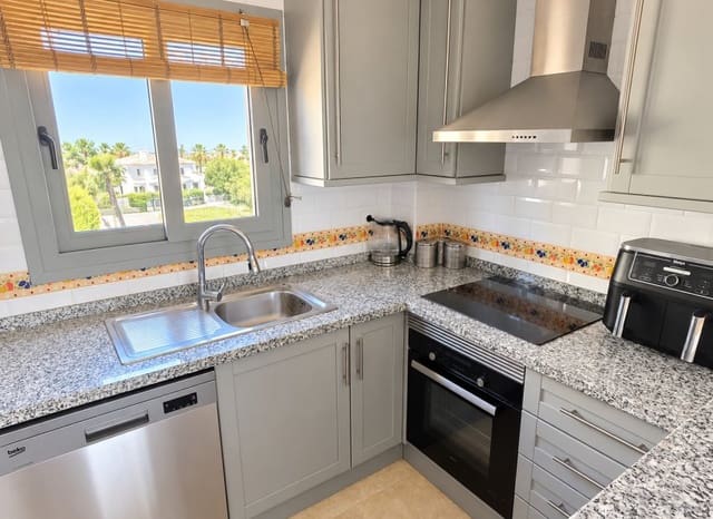 2 makuuhuone Huoneisto myytävänä paikassa Algorfa mukana uima-altaan - 199 500 € (Ref: 10071703)