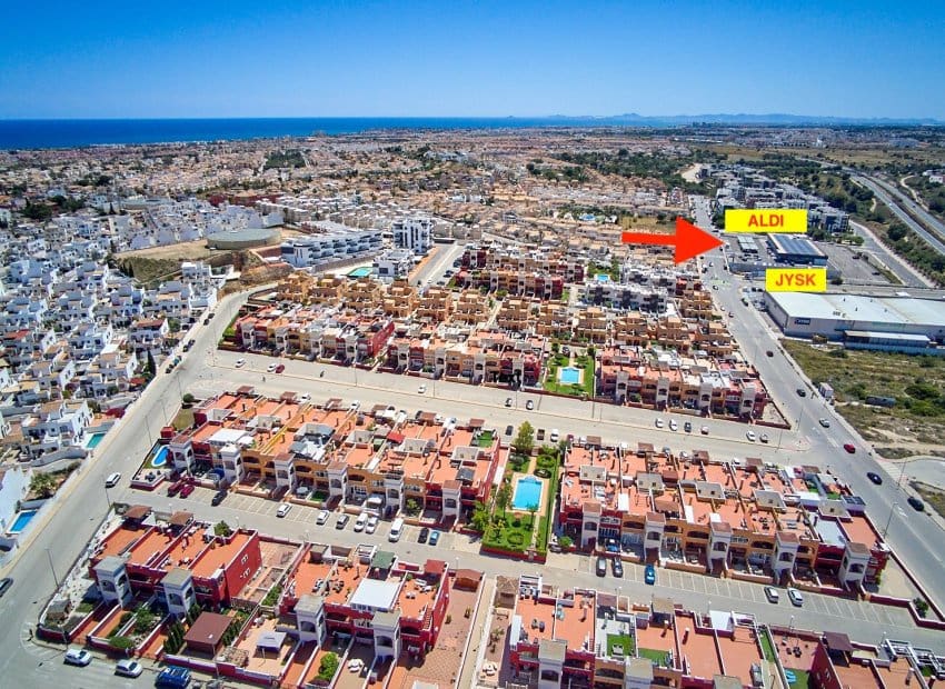 2 sypialnia Apartament na sprzedaż w Los Altos z basenem - 157 000 € (Ref: 10071705)