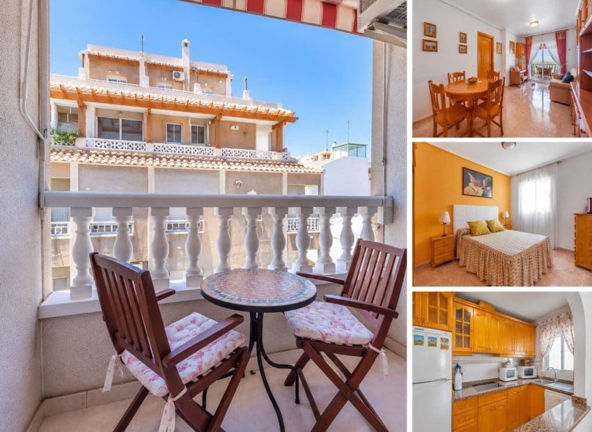 2 sovrum Lägenhet till salu i Torrevieja - 125 000 € (Ref: 10076853)