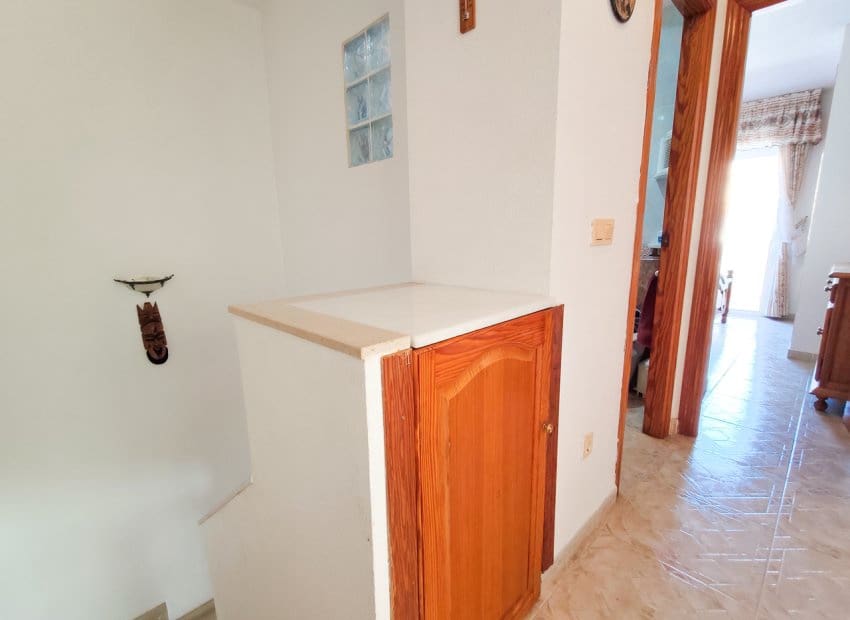 2 makuuhuone Omakotitalo myytävänä paikassa Playa Flamenca mukana uima-altaan - 229 900 € (Ref: 10076855)