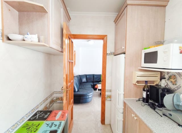 2 makuuhuone Omakotitalo myytävänä paikassa Playa Flamenca, Orihuela mukana uima-altaan - 229 900 € (Ref: 10076855)
