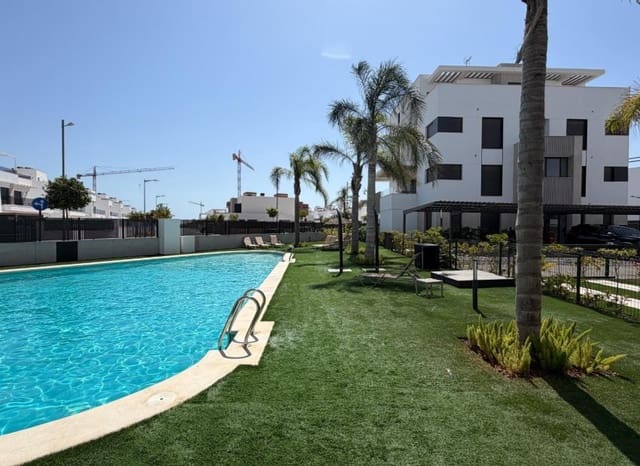 2 soveværelse Lejlighed til salg i Torre-Pacheco med swimmingpool - € 285.000 (Ref: 10082083)