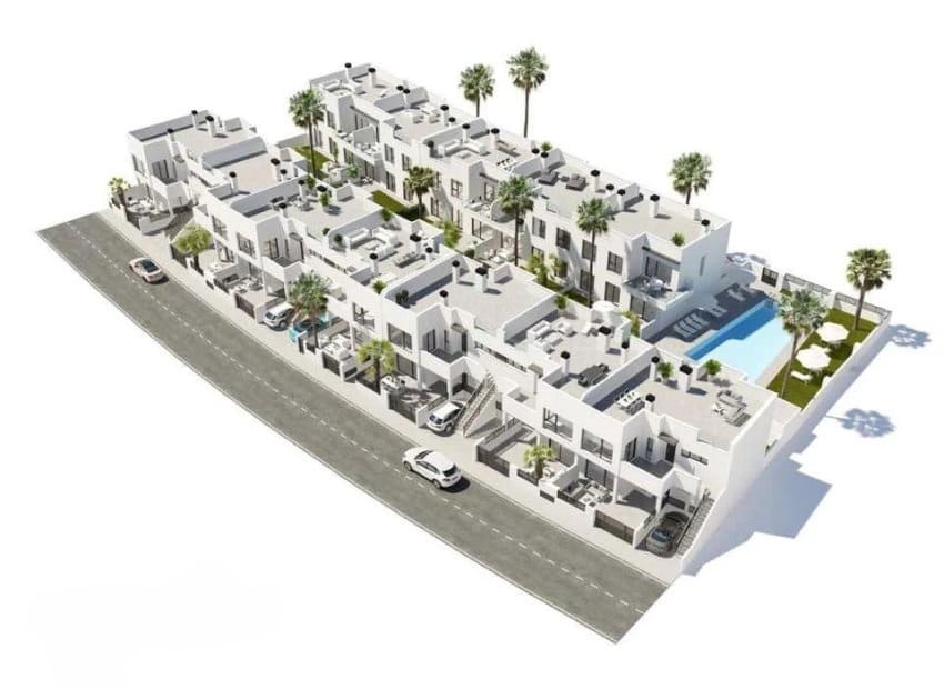 3 Zimmer Apartment zu verkaufen in Santiago de la Ribera mit Pool - 299.000 € (Ref: 10082085)