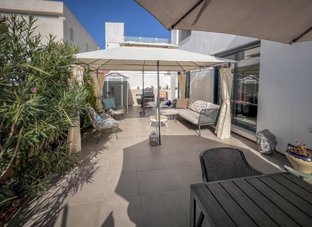 3 Zimmer Apartment zu verkaufen in Santiago de la Ribera, San Javier mit Pool - 299.000 € (Ref: 10082085)