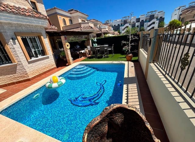 2 quarto Moradia para venda em El Raso, Guardamar del Segura com piscina - 299 500 € (Ref: 10082086)