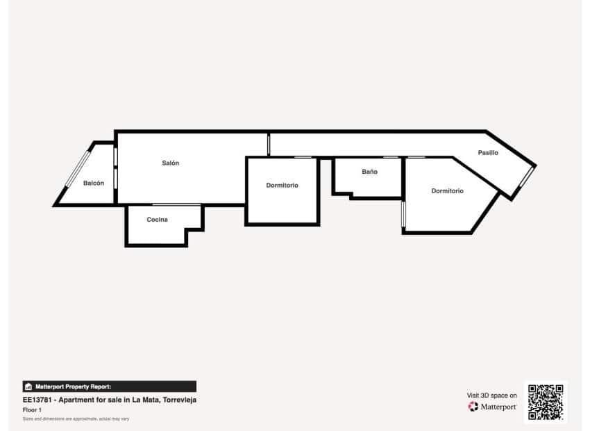 2 Zimmer Apartment zu verkaufen in La Mata - 155.000 € (Ref: 10082089)