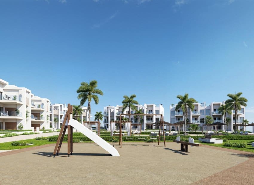 3 Zimmer Apartment zu verkaufen in Los Alcazares mit Pool - 299.000 € (Ref: 10091365)