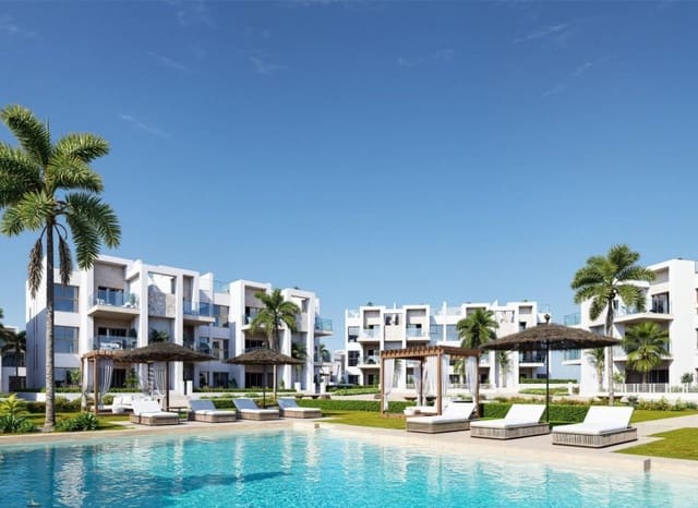 3 Zimmer Apartment zu verkaufen in Las Lomas de Rame - Bahía Bella, Los Alcázares mit Pool - 299.000 € (Ref: 10091365)