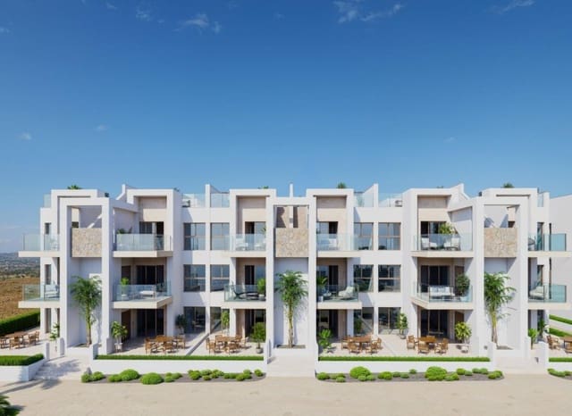 3 Zimmer Apartment zu verkaufen in Las Lomas de Rame - Bahía Bella, Los Alcázares mit Pool - 299.000 € (Ref: 10091365)
