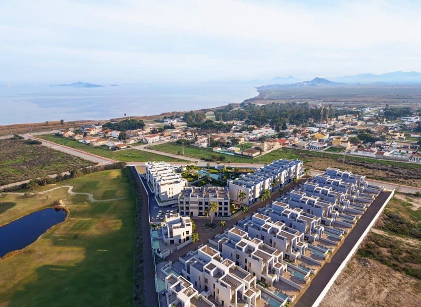 3 Zimmer Apartment zu verkaufen in Los Alcazares mit Pool - 299.000 € (Ref: 10091365)