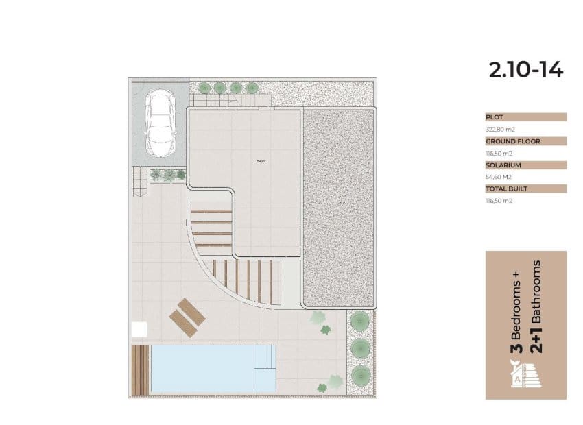 3 slaapkamer Villa te koop in Algorfa met zwembad - € 650.000 (Ref: 10091370)