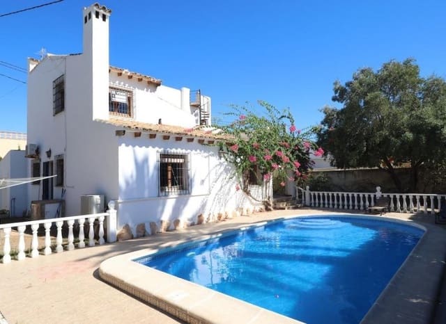 4 makuuhuone Huvila myytävänä paikassa Cabo Roig, Orihuela mukana uima-altaan - 749 000 € (Ref: 10091373)