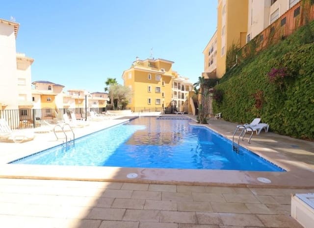 Apartamento de 2 habitaciones en Dehesa de Campoamor, Orihuela en venta con piscina - 235.000 € (Ref: 10091374)
