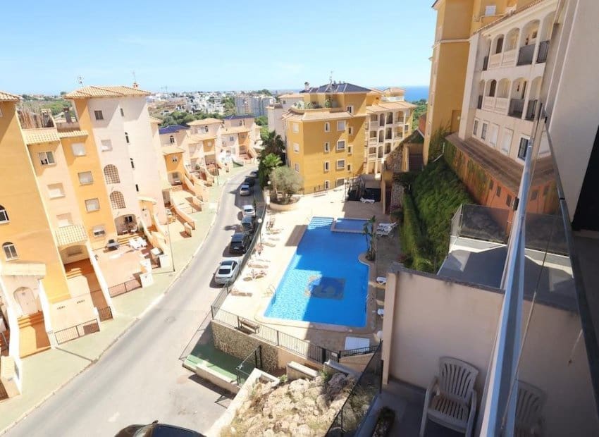 2 slaapkamer Appartement te koop in Dehesa de Campoamor met zwembad - € 235.000 (Ref: 10091374)