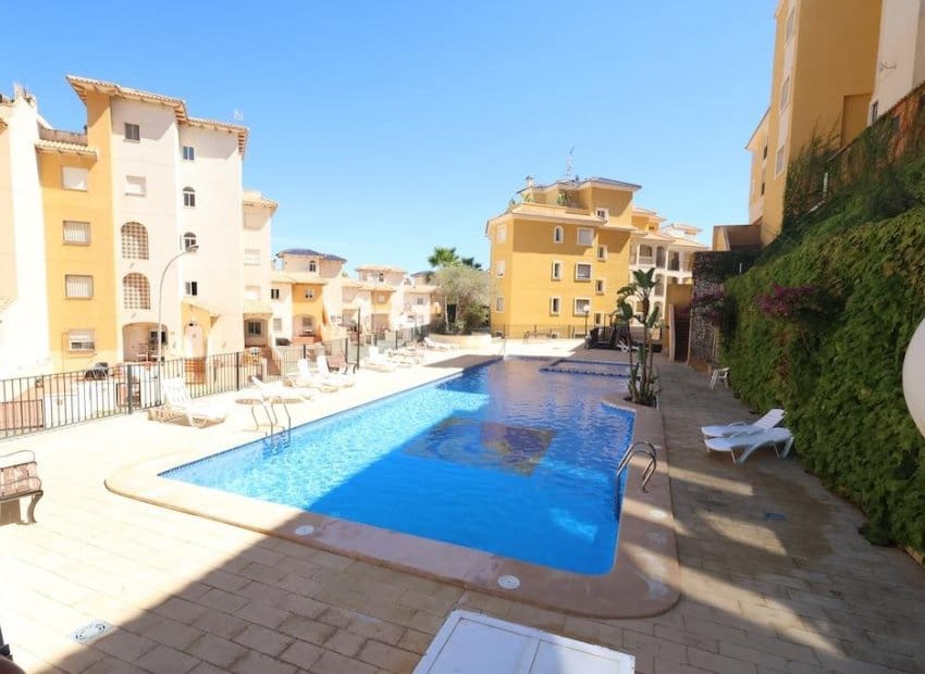 2 slaapkamer Appartement te koop in Dehesa de Campoamor met zwembad - € 235.000 (Ref: 10091374)