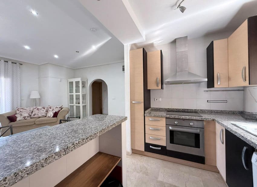 Apartamento de 2 habitaciones en Las Ramblas Golf en venta con piscina - 175.000 € (Ref: 10091375)