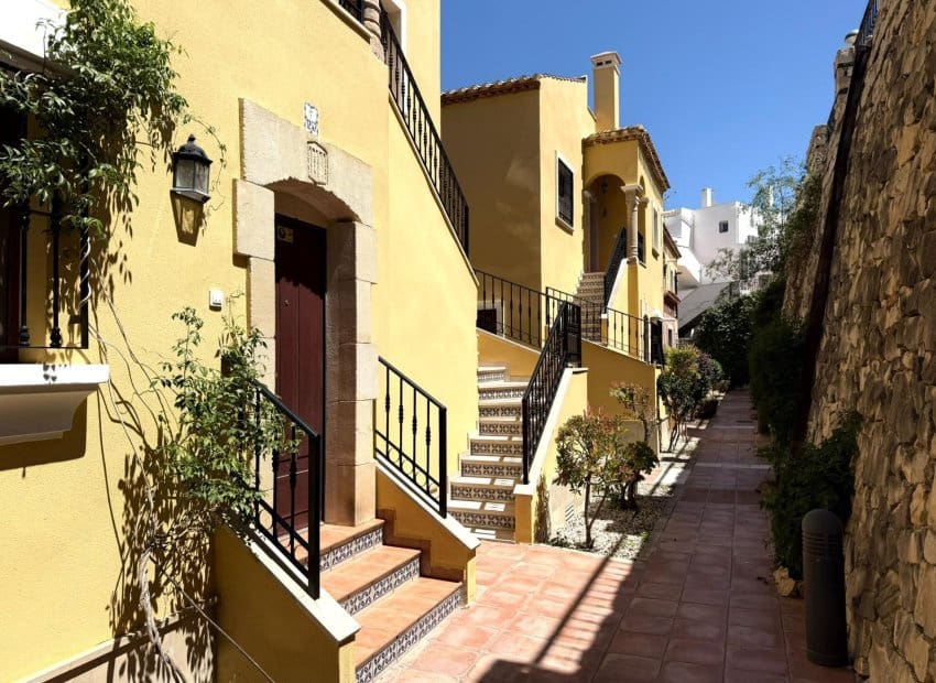 Apartamento de 2 habitaciones en Las Ramblas Golf en venta con piscina - 175.000 € (Ref: 10091375)