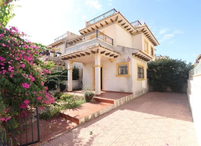 2 makuuhuone Omakotitalo myytävänä paikassa Playa Flamenca, Orihuela mukana uima-altaan 
autotalli - 240 000 € (Ref: 10091376)
