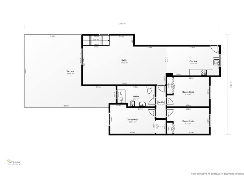 4 quarto Moradia para venda em Los Balcones com piscina - 369 000 € (Ref: 10099015)