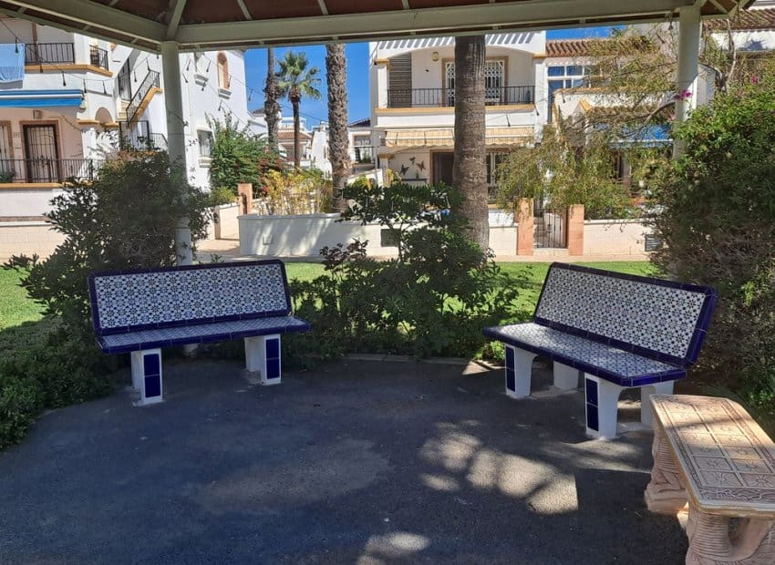 2 bedroom Townhouse for sale in Los Dolses with pool - € 249,995 (Ref: 10102877)