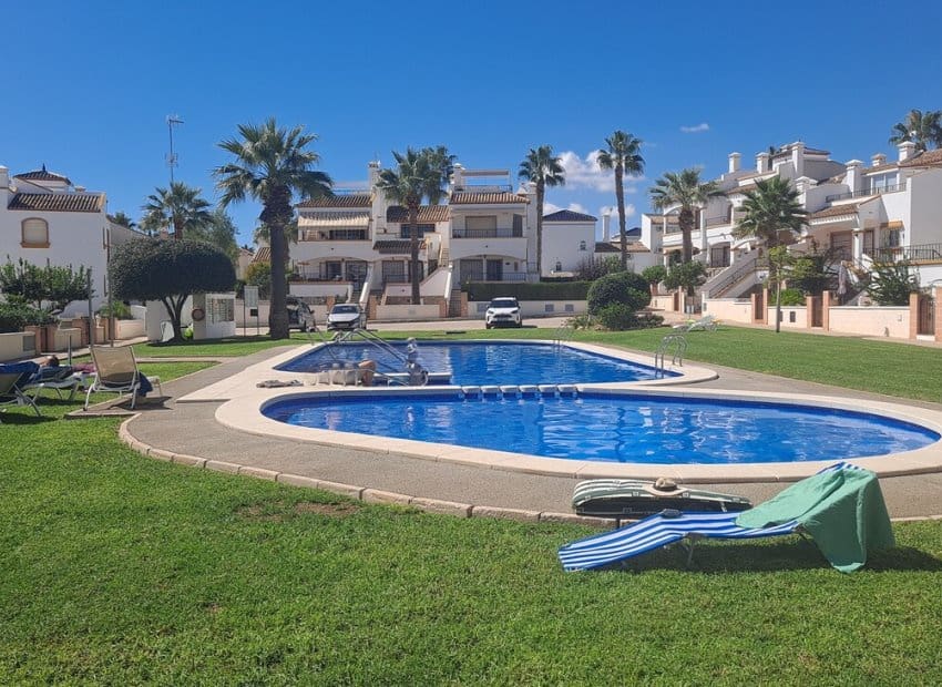 2 bedroom Townhouse for sale in Los Dolses with pool - € 249,995 (Ref: 10102877)